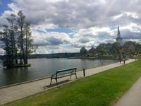 Ein Blick neben dem Schloss Gripsholm