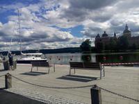 Ein Blick auf Schloss 