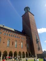 Das Rathaus von Stockholm