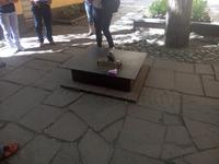 Die kleinste Skulptur von Stockholm