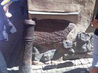 Ein Runenstein in Gamla Stan