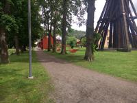 Neben der Kirche in Soederkoeping 