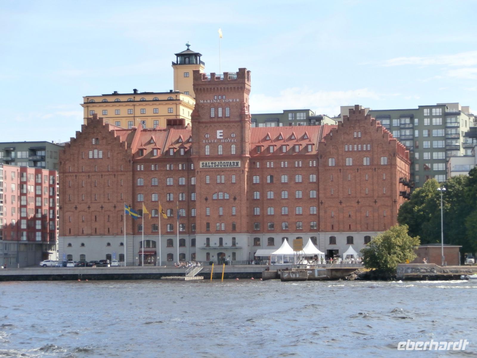 Stockholm-Hotel Elite Tower