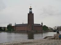Stockholm-Rathaus