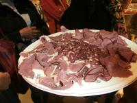 Stockholm-Kulinarik Elch und Rentier