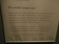 Stockholm-größte Goldmünze