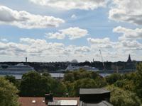 Stockholm-Blick zum Globen