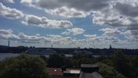 Stockholm-Blick zum Globen