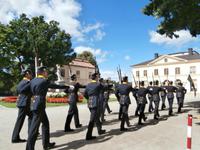 Drottningholm Schloss-Wachablösung