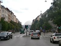 Stockholm-Blick zum Globen