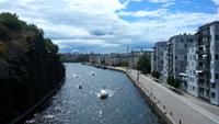 144 Stockholm, Blick zum Globen