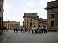 Stockholm auf dem Schlossplatz