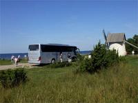 An der Westküste Gotlands