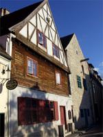 Alte Hauser in Visby