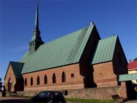 Die Kirche von Mariehamn