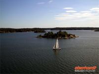 In den Schären vor Stockholm