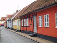 Strassenszene in Simrishamn