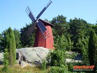 Windmühle in Jan Kalsgarden, Aland