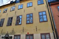 Die Gebäude-Anker sind ein Indiz für das Alter der Gebäude