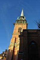 Tyska kyrka - Deutsche Kirche