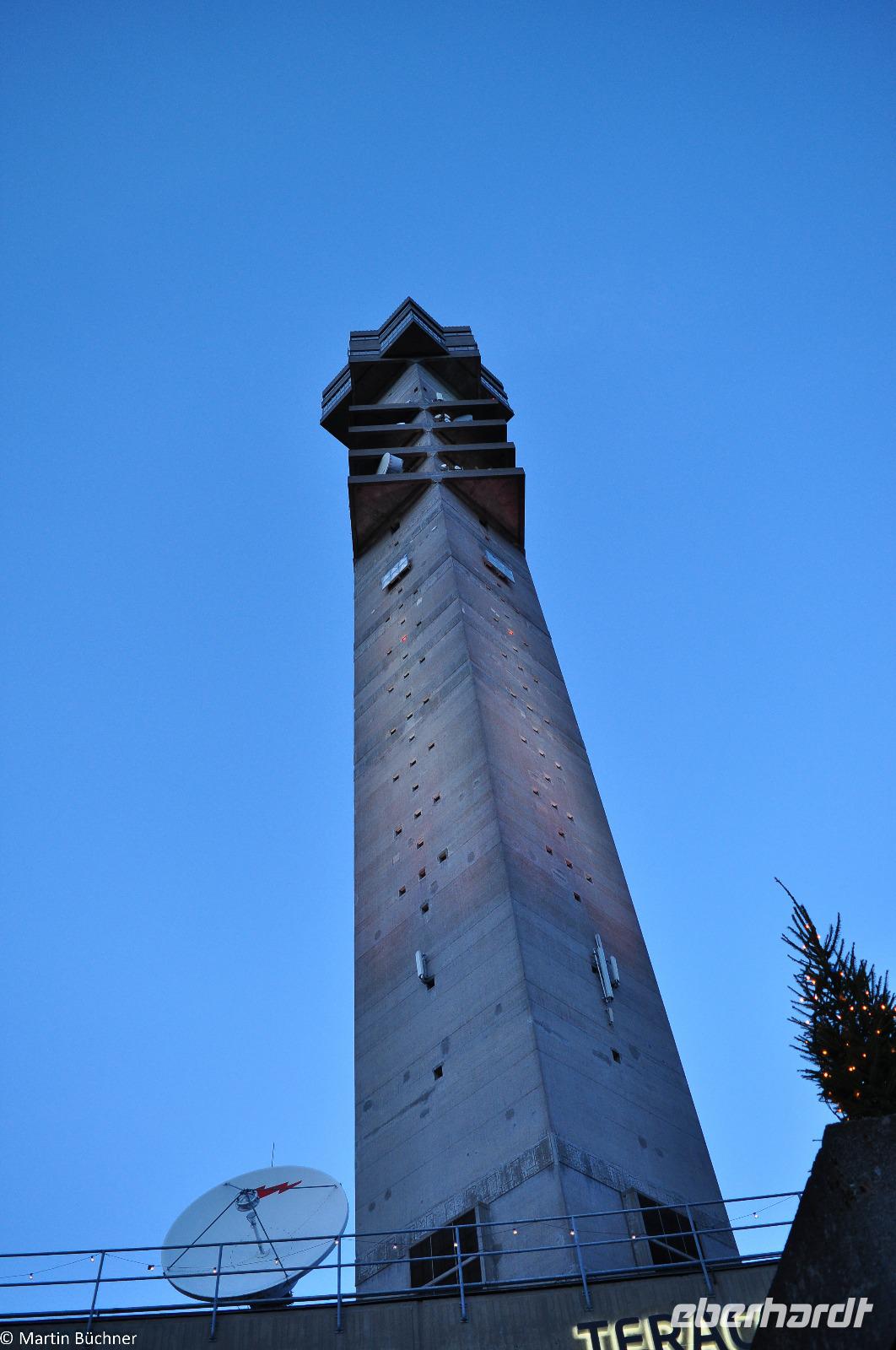 Kaknästornet - Der Stockholmer Fernsehturm