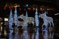 Winterliches Stockholm