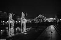 Winterliches Stockholm