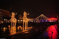 Winterliches Stockholm