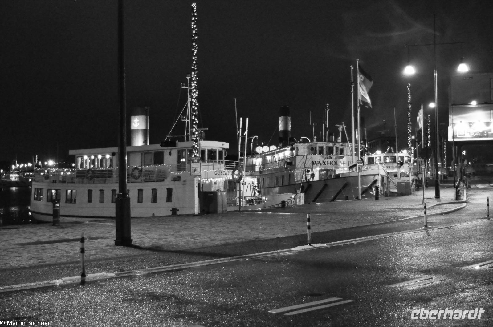 Winterliches Stockholm