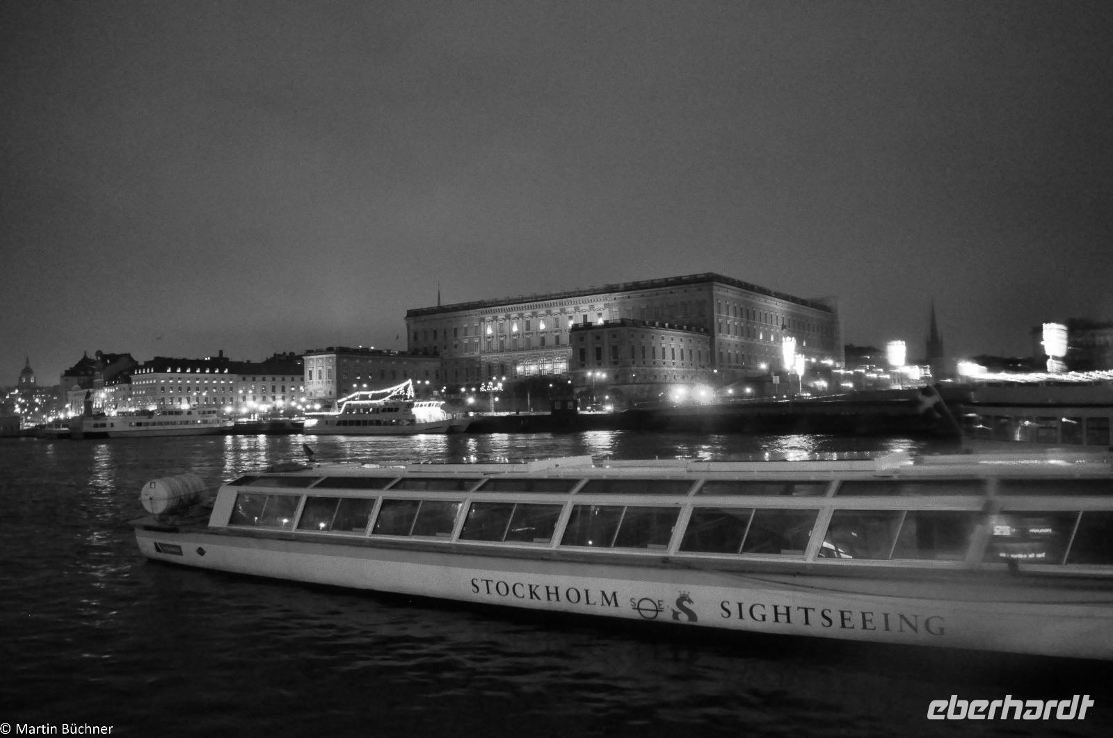 Winterliches Stockholm
