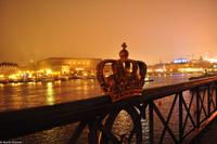 Winterliches Stockholm