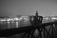 Winterliches Stockholm