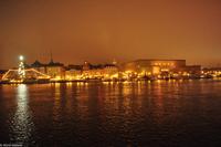 Winterliches Stockholm