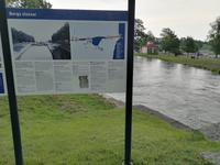 1590 Unser heutiges, wetterbedingt „vorgezogenes“ Etappenziel - die „Bergs slussar“, die Schleuse von Berg