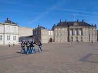  Wachablösung auf Schloss Amalienburg