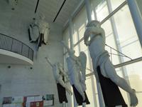 Gallionsfiguren im Marinemuseum Karlskrona