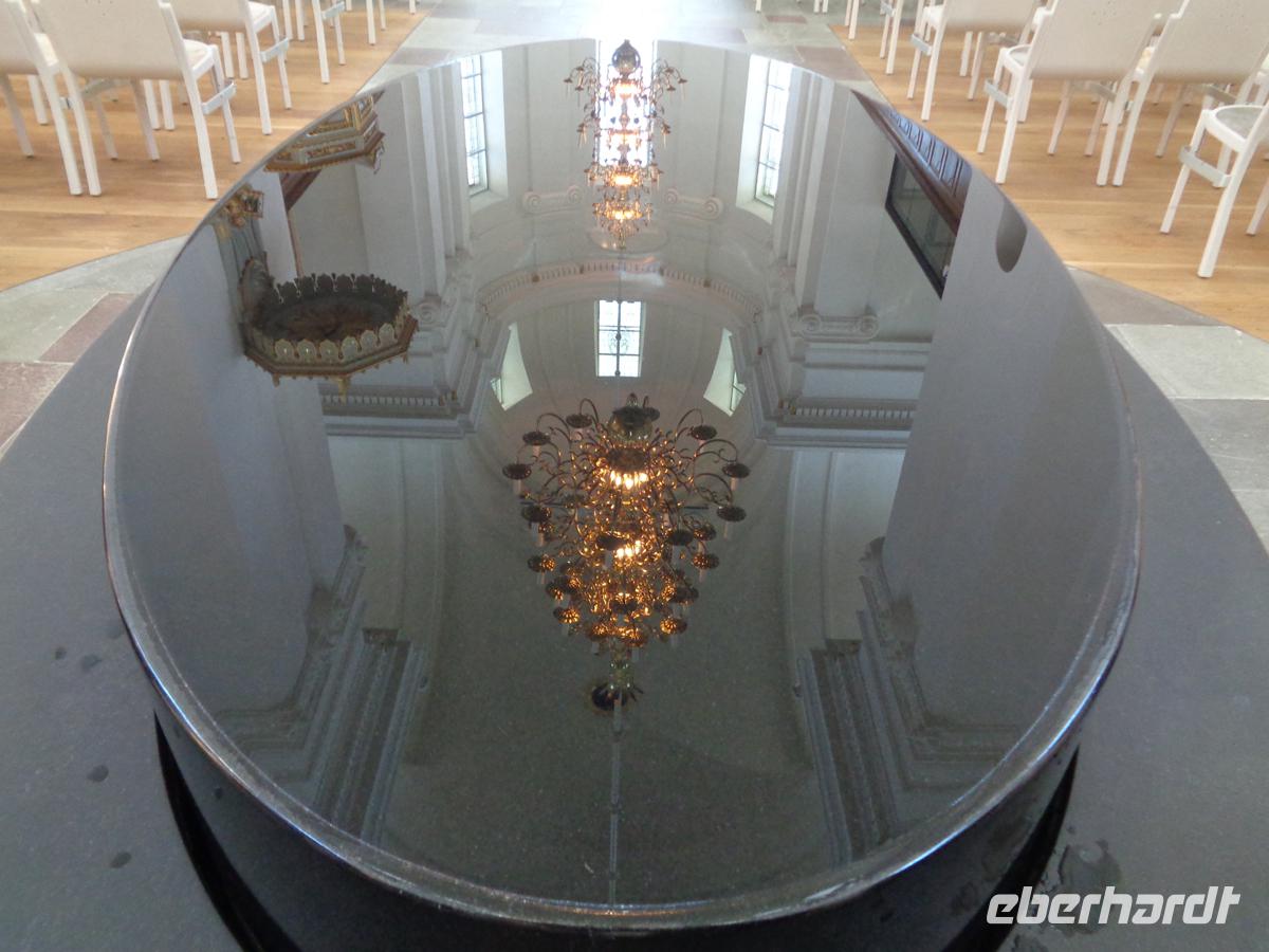 Taufbecken in der Frederikskirche Karlskrona
