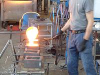 In der Glasmanufaktur Kosta Boda