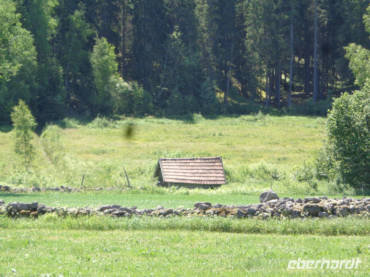 Landschaft bei Gibberyd am Kattuldhof