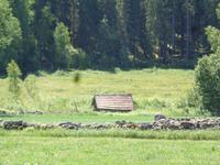 Landschaft bei Gibberyd am Kattuldhof