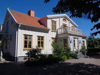  Das alte Pfarrhaus auf Lindgren Näs