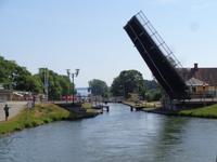  Los geht nach Überwindung der Schleusentreppe bei Berg