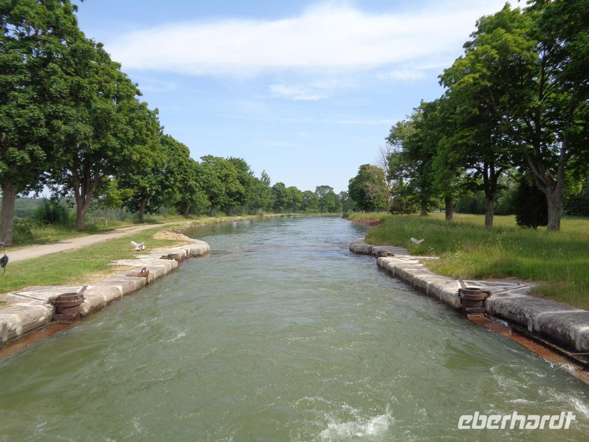  Auf dem Göta Kanal