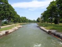  Auf dem Göta Kanal
