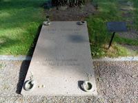 Grabplatte Kurt Tucholskis