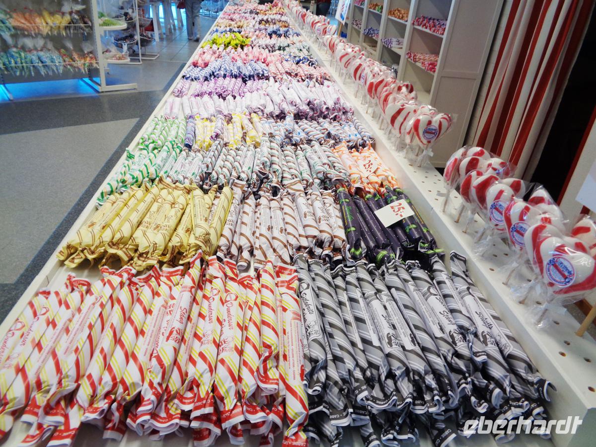  Zuckerstangen aus Gränna