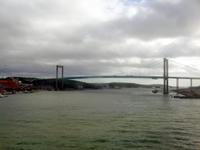  Die Götaälvsbron in Göteborg