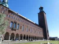 Stockholm Rathaus