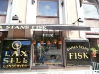 Schwedische Spezialitäten in GAMLA STANS FISK