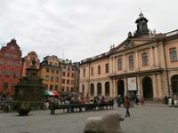 Stortorget Stockholm Nobelmuseum